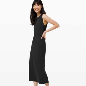 Lululemon "All Aligned" Midi dress